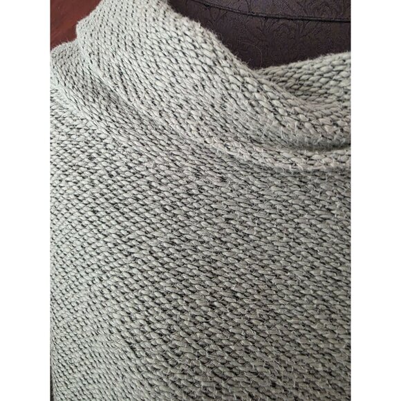 Soft Surroundings Womens Light Gray Cowl Neck Sweater Size L - Picture 2 of 7